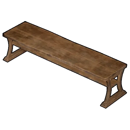 Palworld Wooden Bench
